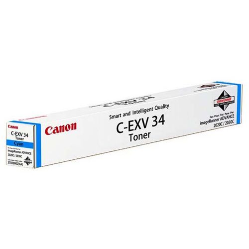 Cartus toner Canon 3783B002 ,Albastru ,19 000 pagini ,Original (CEXV34)