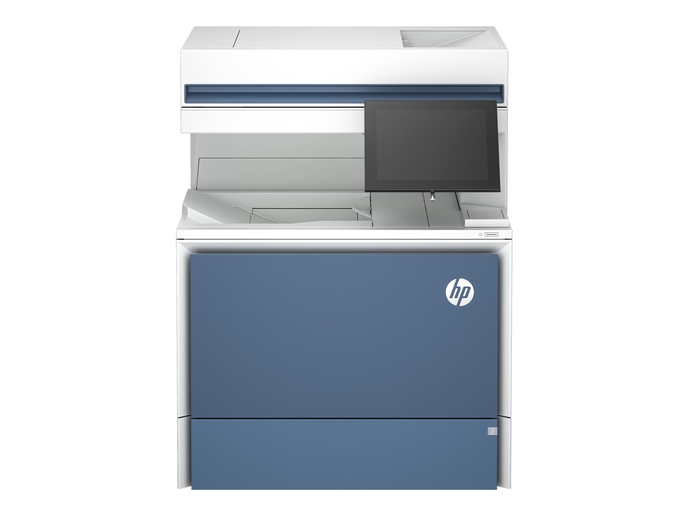 Imprimanta multifunctionala laser color HP 6800dn, A4, duplex, ADF, USB 2.0, 55 ppm negru, 55 ppm color