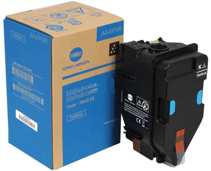 Cartus toner Konica Minolta AAJW151 ,Negru ,13 000 pagini ,Original (TNP81K)