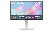 Monitor 27 inch LG 27US550-W.AEU 3840 x 2160, 60 Hz