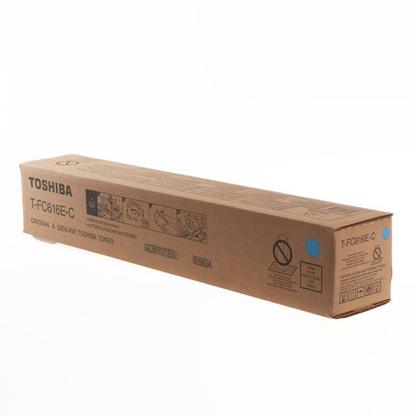 Cartus toner Toshiba 6AK00000369 ,Albastru ,39 200 pagini ,Original (TFC616EC)