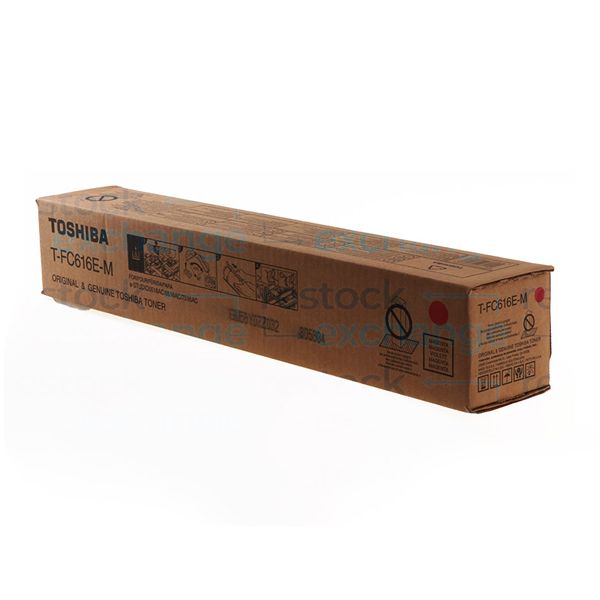 Cartus toner Toshiba 6AK00000375 ,Magenta ,39 200 pagini ,Original (TFC616EM)