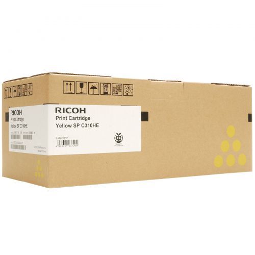 Ricoh 406482 toner cartridge 1 pc(s) Original Yellow