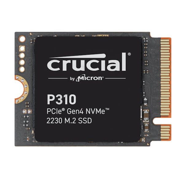 SSD Crucial P310 2 TB PCI Express 4.0 x4 M.2 2230