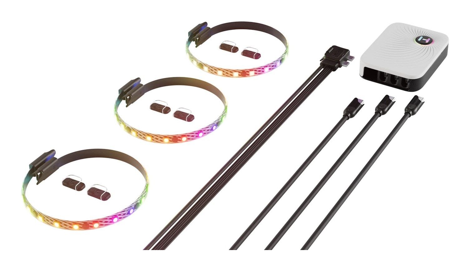 HYTE LS10 qRGB Light Strips with Controller