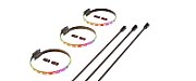 HYTE LS10 qRGB Light Strips (3 pieces)