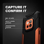 HAMMER Construction 2 Thermal 5G Military Edition 16.7 cm (6.58 ) Dual SIM Android 14 USB Type-C 8 GB 256 GB 6500 mAh Black  Green