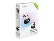 Adaptor wireless TP-Link, N150, USB2.0, Realtek, NANO size