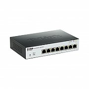 Switch D-Link DGS-1210-08P, 8 porturi 10,100,1000 Mbit/s