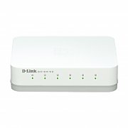 Switch D-Link GO-SW-5G, 5 porturi 10 / 100 / 1000 MBs