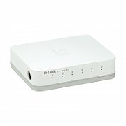 Switch D-Link GO-SW-5G, 5 porturi 10 / 100 / 1000 MBs