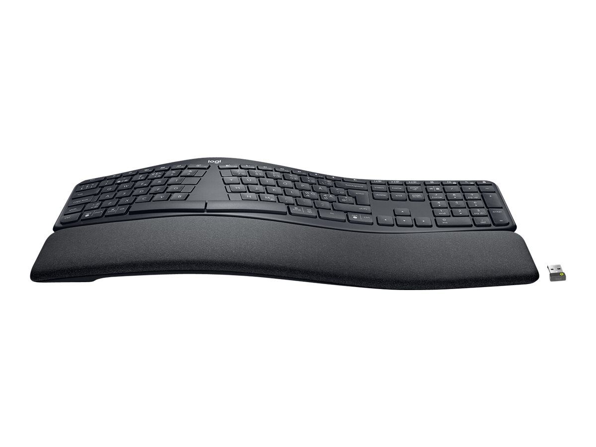 ERGO K860 FOR BUSINESS-GRAPHITE/PAN - NORDIC