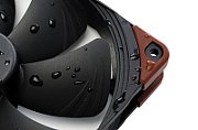 Ventilator Noctua NF-A14 IPPC-2000 IP67 PWM ,140 x 140 x 25 mm ,500 - 2000 RPM ,Negru ,Fara