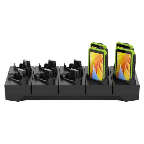 WT5400/WT6400 10-Slot Charge Only cradle, Requires PWR-BGA12V108W0WW, ,CBL-DC-382A1-01 And AC Line Cord