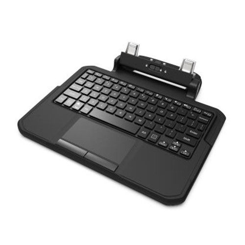 ET6x 2-in-1 Attachable Rugged 78 Keys Keyboard with Multi-Color Dimmable Backlight. US English