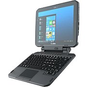 ET8X 2-IN-1 ATTACHABLE RUGGED 82 KEY KEYBOARD WITH MULTI-COLOR BACKLIGHT AND 6 ADDITIONAL PROGRAMABLE KEYS. NORDIC.