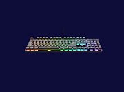 Tastatura mecanica Trust GXT 871 Zora, USB 2.0. nr taste 104, negru