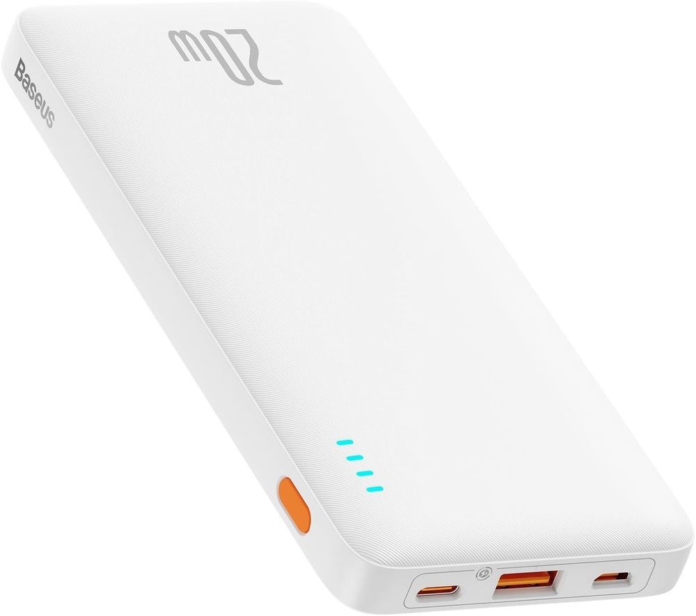 BASEUS POWERBANK AIRPOW 10000MAH 20W (WHITE)