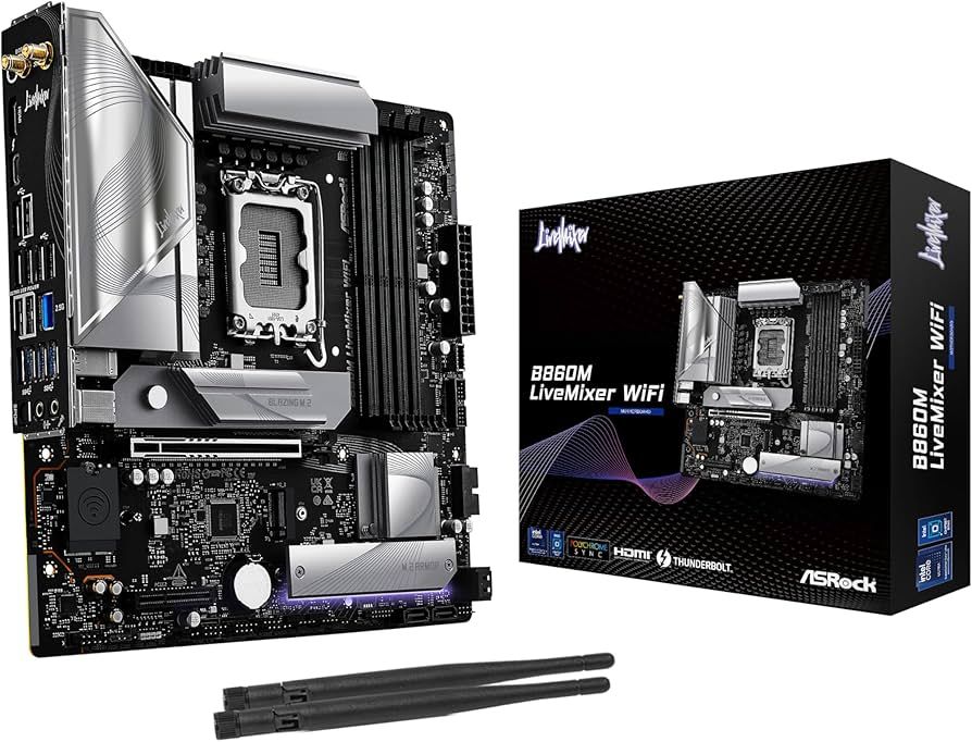 Płyta główna ASRock B860M LiveMixer WiFi