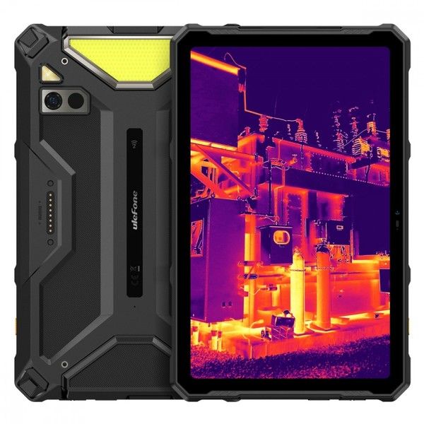 Tablet Ulefone Armor Pad 4 Ultra 8GB/256GB Thermal (black) without charger