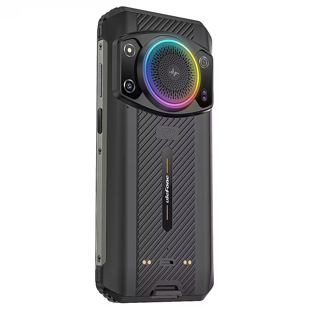 Smartphone Ulefone Armor 21 8GB/256GB (black) without charger