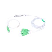 EXTRALINK ex.3470 EXTRALINK 1:4 PLC SPLITTER SC/APC 900UM 1M