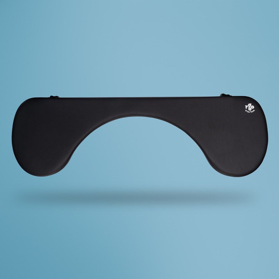 Ergonomic armrest R-Go Armlehne black