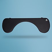 Ergonomic armrest R-Go Armlehne black