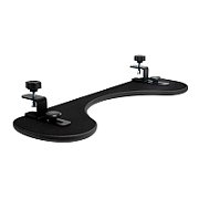 Ergonomic armrest R-Go Armlehne black