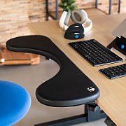 Ergonomic armrest R-Go Armlehne black