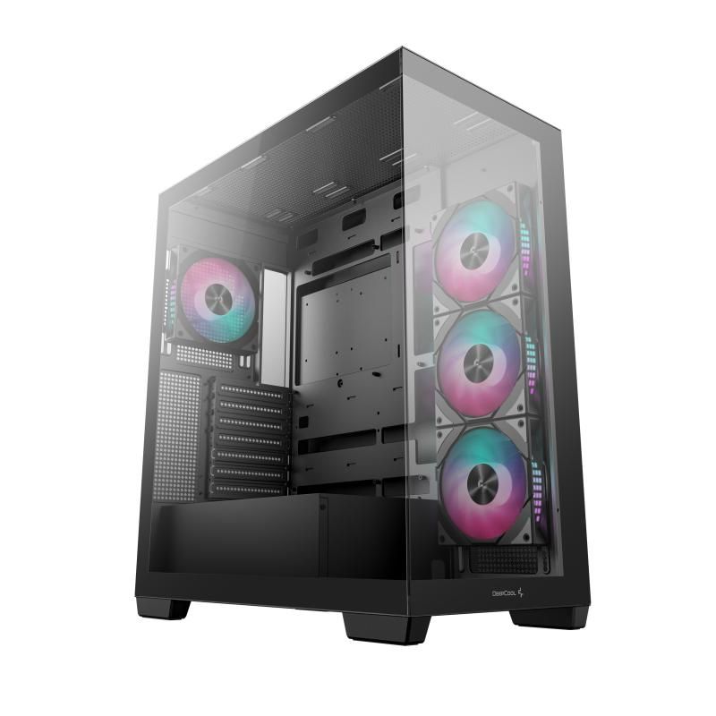 Desktop PC Custom Prebuilt Amd Tower, AMD Ryzen 5 5600X (8 C / 16 T, 2.5 GHz - 4.6 GHz), 32 GB DDR4, 1 TB SSD, AMD Radeon RX 9060 XT 16 GB, 550, Free DOS