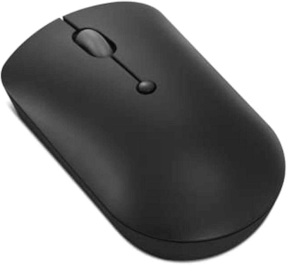 Mouse Wireless Lenovo 400 USB-C Compact Wireless, 2400 DPI, Negru