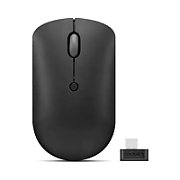Mouse Wireless Lenovo 400 USB-C Compact Wireless, 2400 DPI, Negru