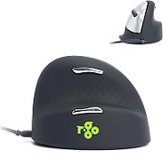 R-Go HE Mouse, Ergonomic mouse, Medium (165-195mm), Right Handed, wired