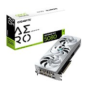 Placa video GIGABYTE GeForce RTX 5080 AERO OC SFF 16 GB GDDR7 256 bit