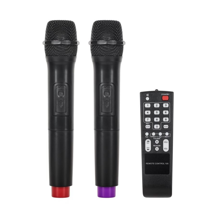 Azusa Active Column (with 2 wireless mics  SD  Bluetooth  USB) 12  40W
