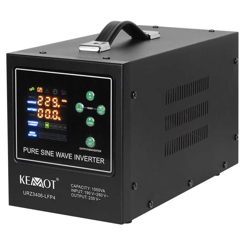 UPS KEMOT PROsinus-1000-LFP4 inverter pure sine 12