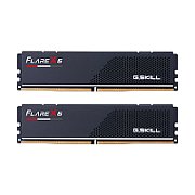 Memorie G.Skill Flare X5 96 GB DDR5 6000 MHz CL30, kit 2 x 48 GB, XMP 3.0 / EXPO, Negru