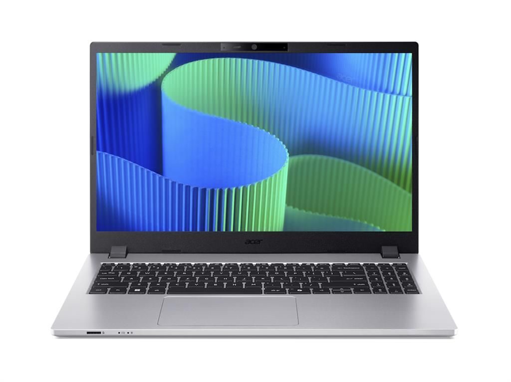 Laptop Acer TravelMate P2 NX.BE6EX.00F, 15.6 inch 1920 x 1080, Intel Core I5-1334U (10 C / 12 T, 1.3 GHz - 4.6 GHz, 12 MB cache, 55 W), 16 GB DDR5, 512 GB SSD, Intel Iris Xe Graphics, Fara sistem de operare, Tastatura International, Silver
