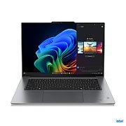 Laptop Lenovo ThinkPad X9-15 G1, 15.3 inch 2880 x 1800, Intel 258V (8 C / 8 T, 2.2 GHz - 4.8 GHz, 12 MB cache, 12 W), 32 GB LPDDR5X, 1 TB SSD, Intel Arc Graphics, Windows 11 Pro, Tastatura English (EU), Gri
