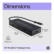 HP 4K USB-C Multiport Hub