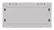 Wall-mount 19  4U 540X350 grey rack cabinet with glass door Lanberg (flat pack)