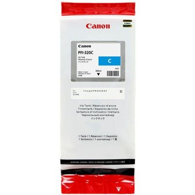 Cartus cerneala Canon 2891C001 ,Albastru ,300 ml ,Original (PFI-320c)