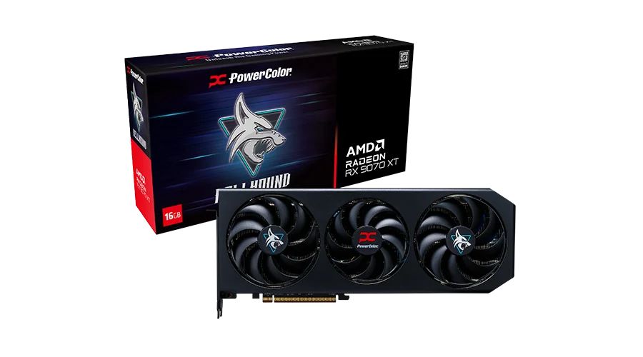 Powercolor Radeon RX9070XT Hellhound OC 16GB