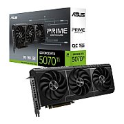 Placa video ASUS GeForce RTX 5070 Ti PRIME OC 16 GB GDDR7 256 bit