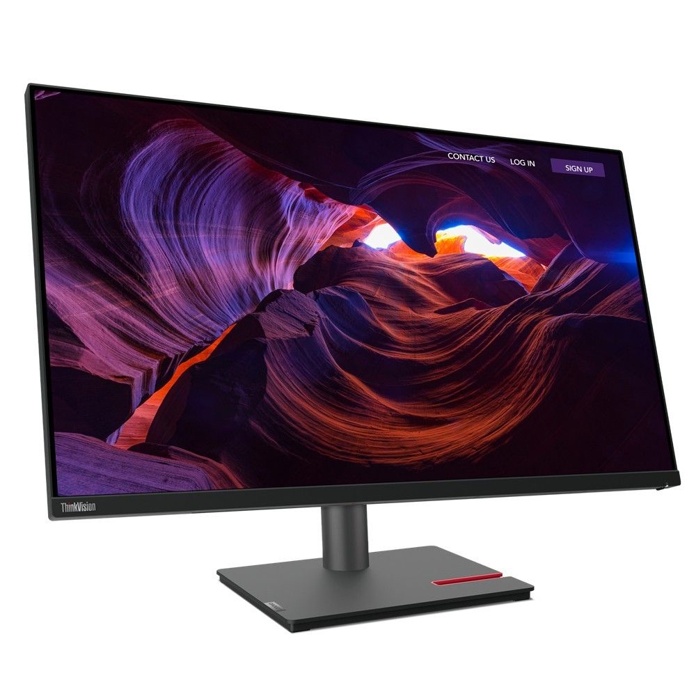 RESIGILAT: Monitor 31.5 inch LED Lenovo ThinkVision P32p-30 3840 x 2160 pixeli, 60 Hz, 4 ms, Negru