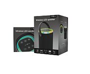GEMBIRD BT LED speaker black