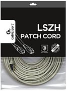 GEMBIRD S/FTP Cat. 6A LSZH patch cord grey 40m