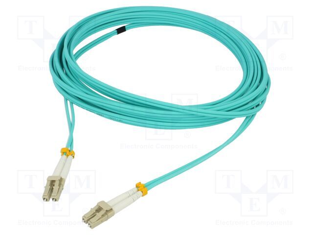 GEMBIRD Multimode Duplex OM4 50/125 Fiber Optic Cable LC/LC 7.5m