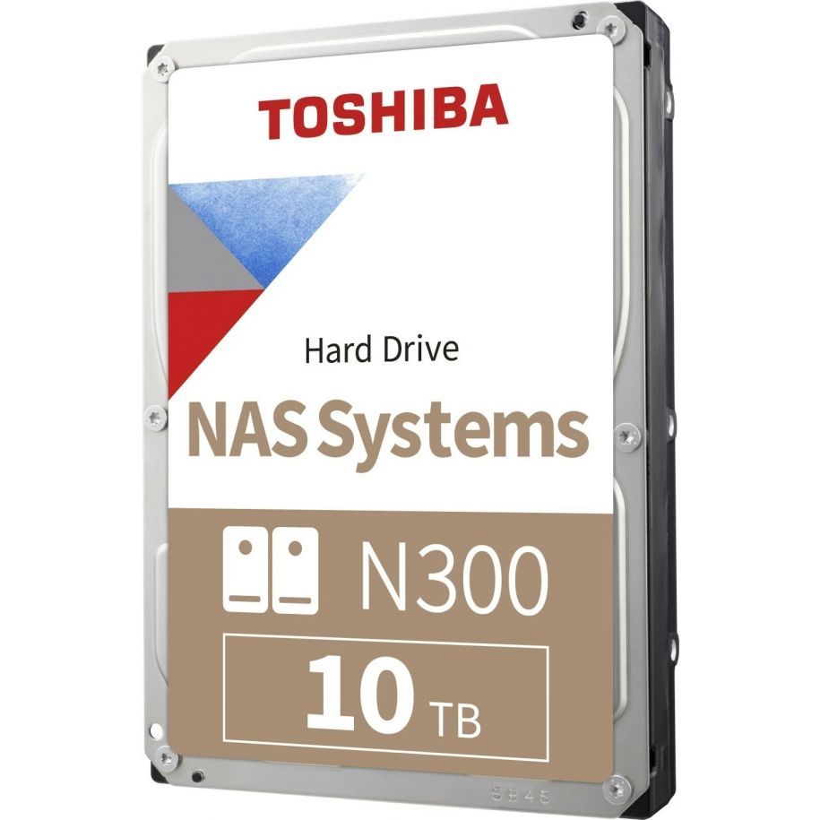 HDD NAS Toshiba N300 10 TB 3.5 inch SATA 3 7200 RPM 512 MB